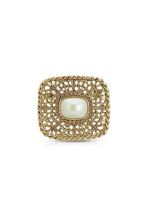 givenchy pearl brooch|Givenchy jewelry collection.